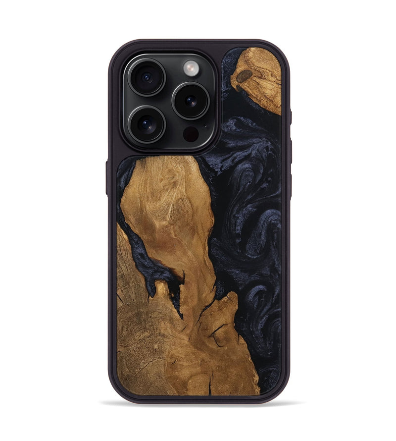 iPhone 15 Pro Wood Phone Case - Darcy (Ancient Olive, 801700)