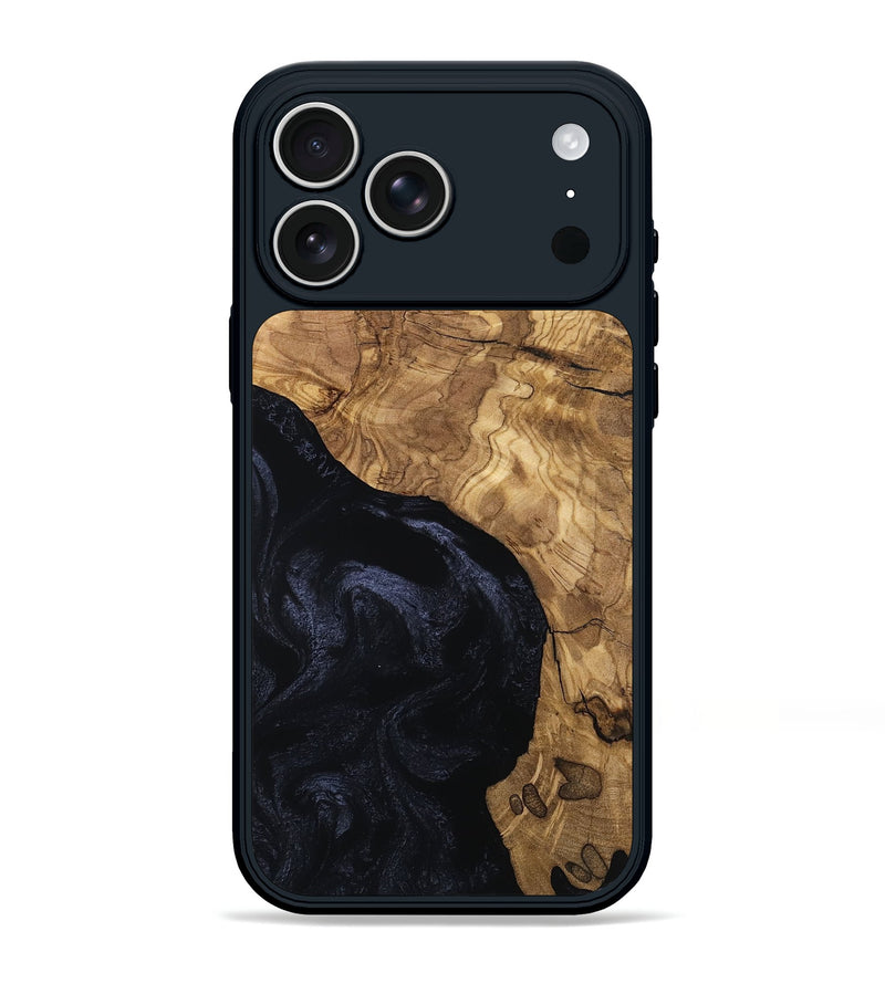 iPhone 17 Pro Max Wood Phone Case - Kelly (Ancient Olive, 801714)