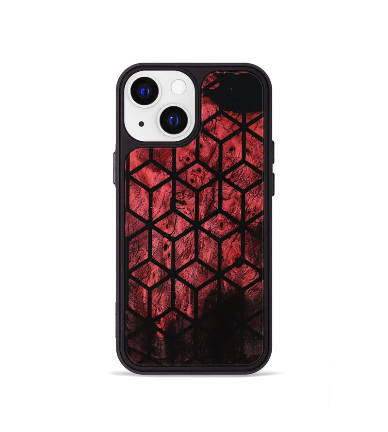 iPhone 13 mini Wood Phone Case - Ian (Pattern, 801731)