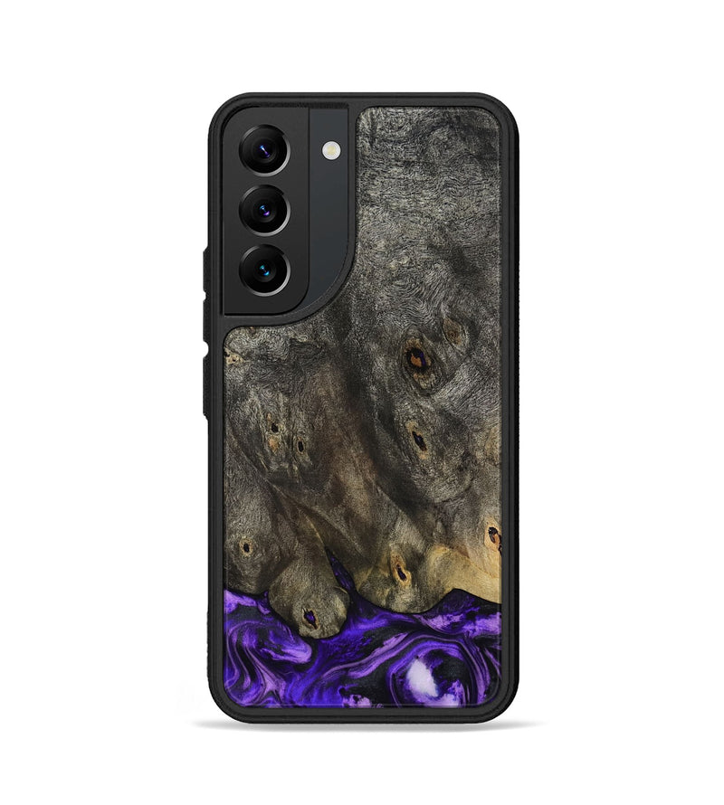 Galaxy S22 Wood Phone Case - Infant (Purple, 801732)