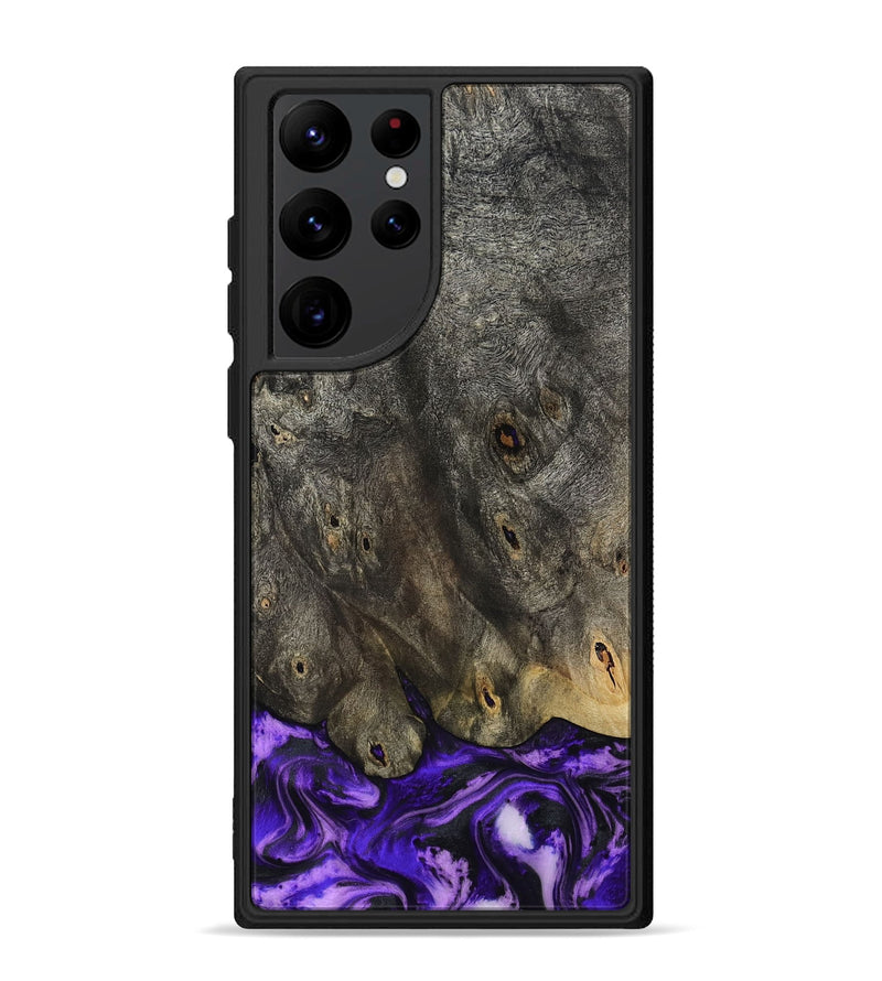 Galaxy S22 Ultra Wood Phone Case - Infant (Purple, 801732)