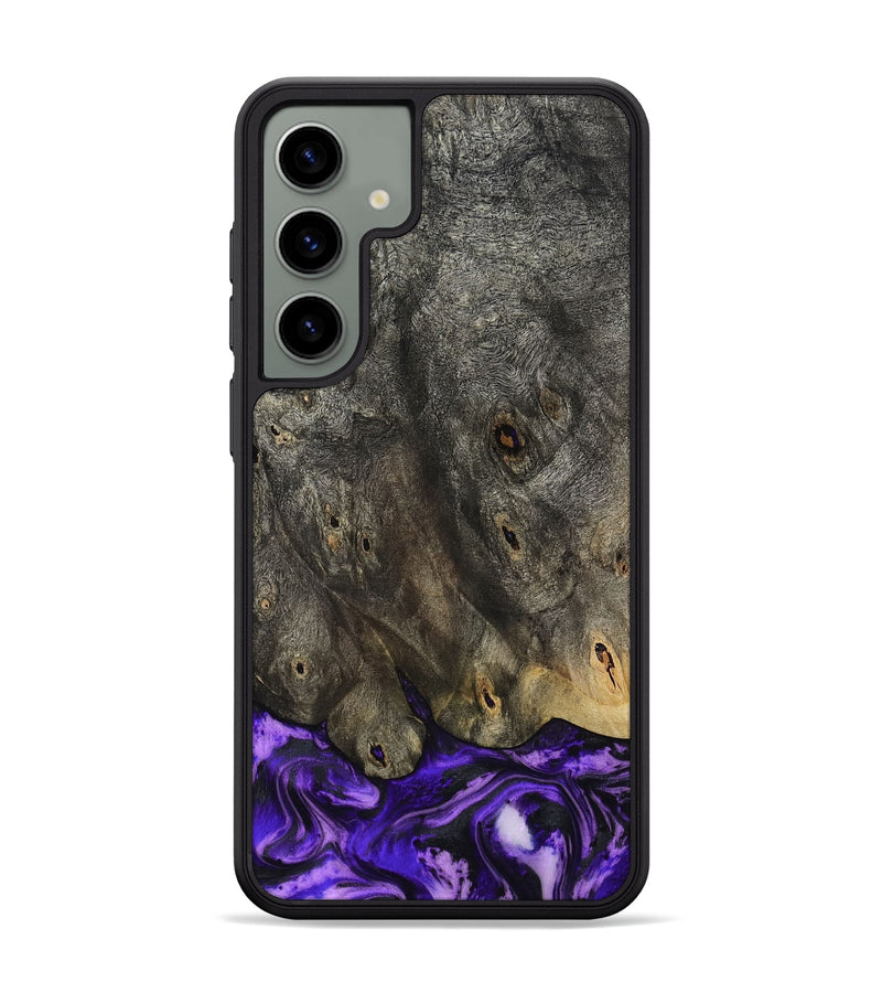Galaxy S24 Plus Wood Phone Case - Infant (Purple, 801732)