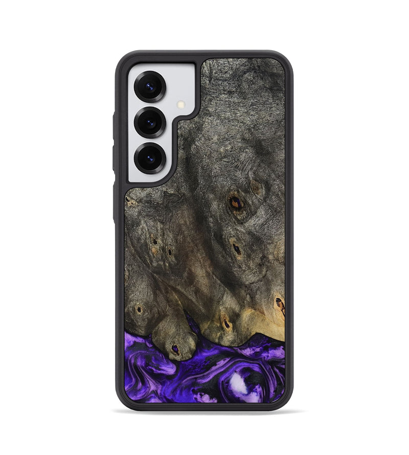 Galaxy S25 Wood Phone Case - Infant (Purple, 801732)