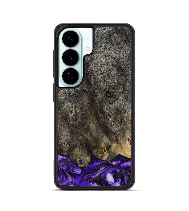 Galaxy S26 Wood Phone Case - Infant (Purple, 801732)