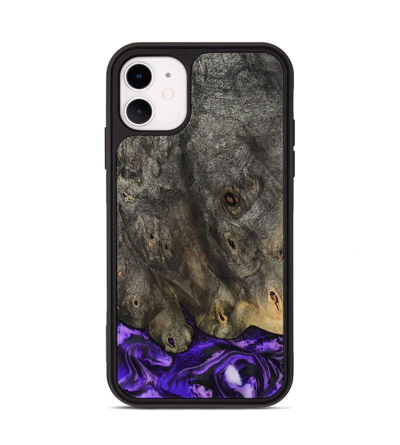 iPhone 11 Wood Phone Case - Infant (Purple, 801732)