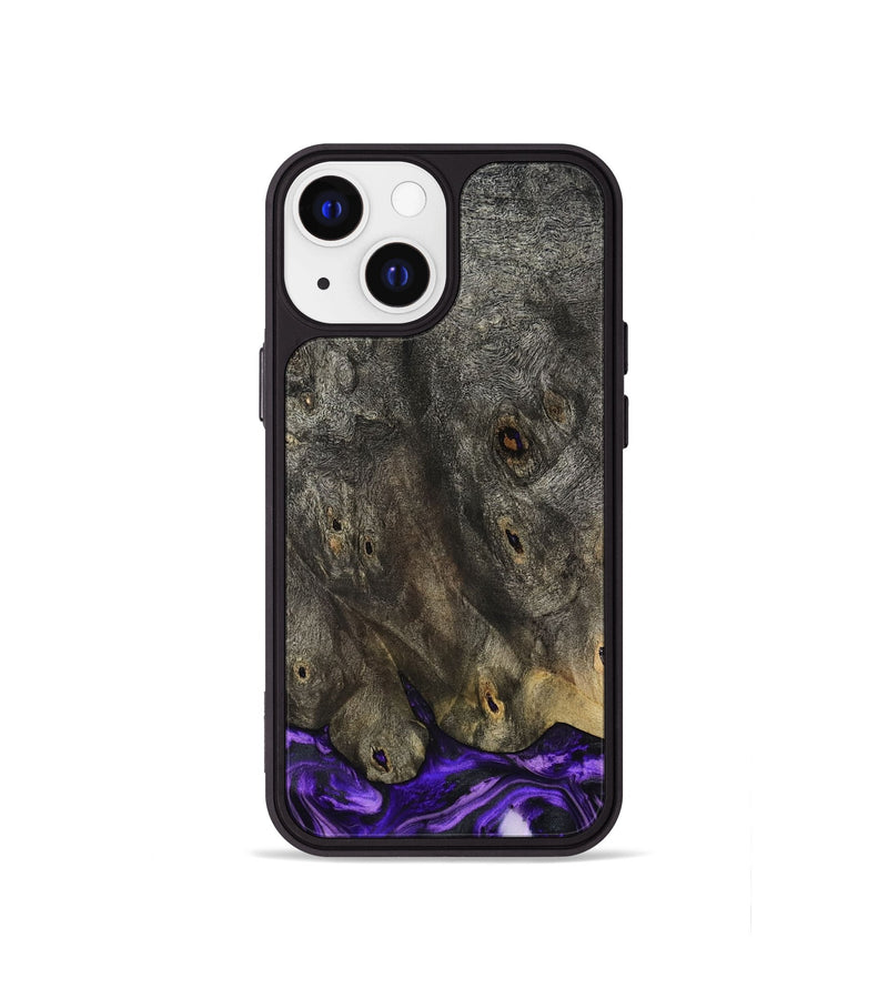 iPhone 13 mini Wood Phone Case - Infant (Purple, 801732)