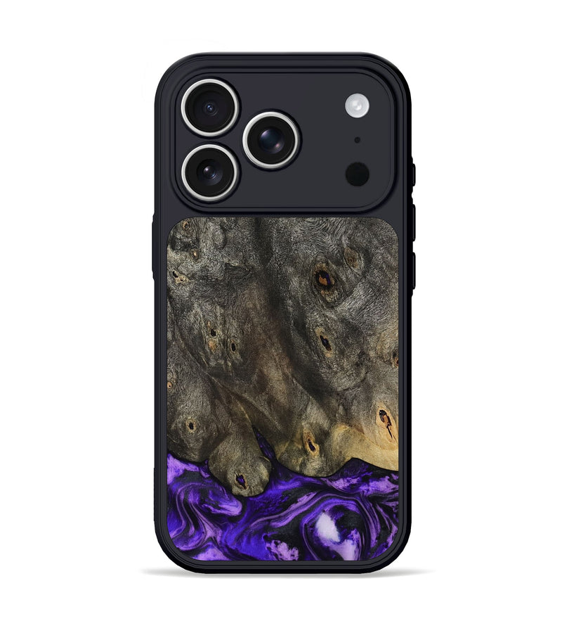 iPhone 17 Pro Wood Phone Case - Infant (Purple, 801732)