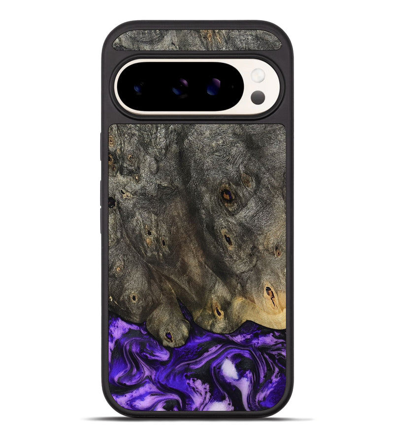 Pixel 10 Pro XL Wood Phone Case - Infant (Purple, 801732)