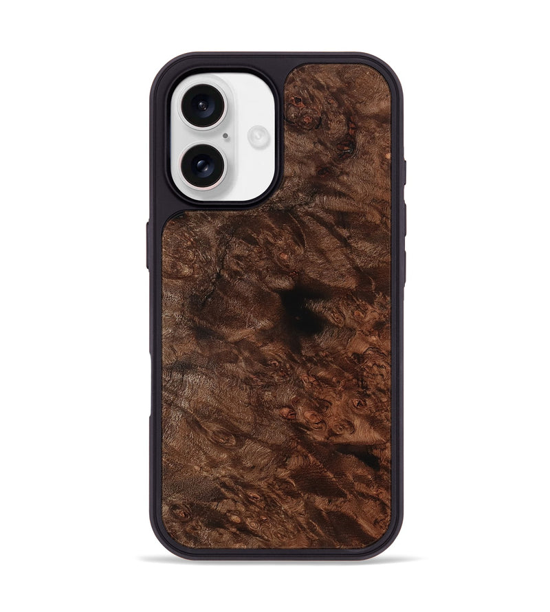 iPhone 17 Wood Phone Case - Jerald (Wood Burl, 801738)