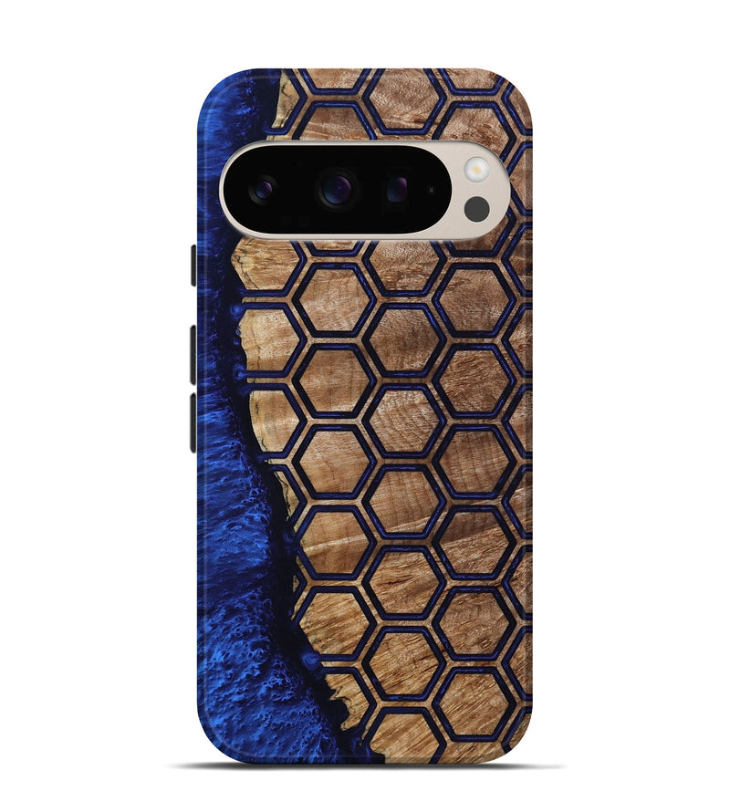 Pixel 10 Pro Wood Live Edge Phone Case - Shelia (Pattern, 801765)