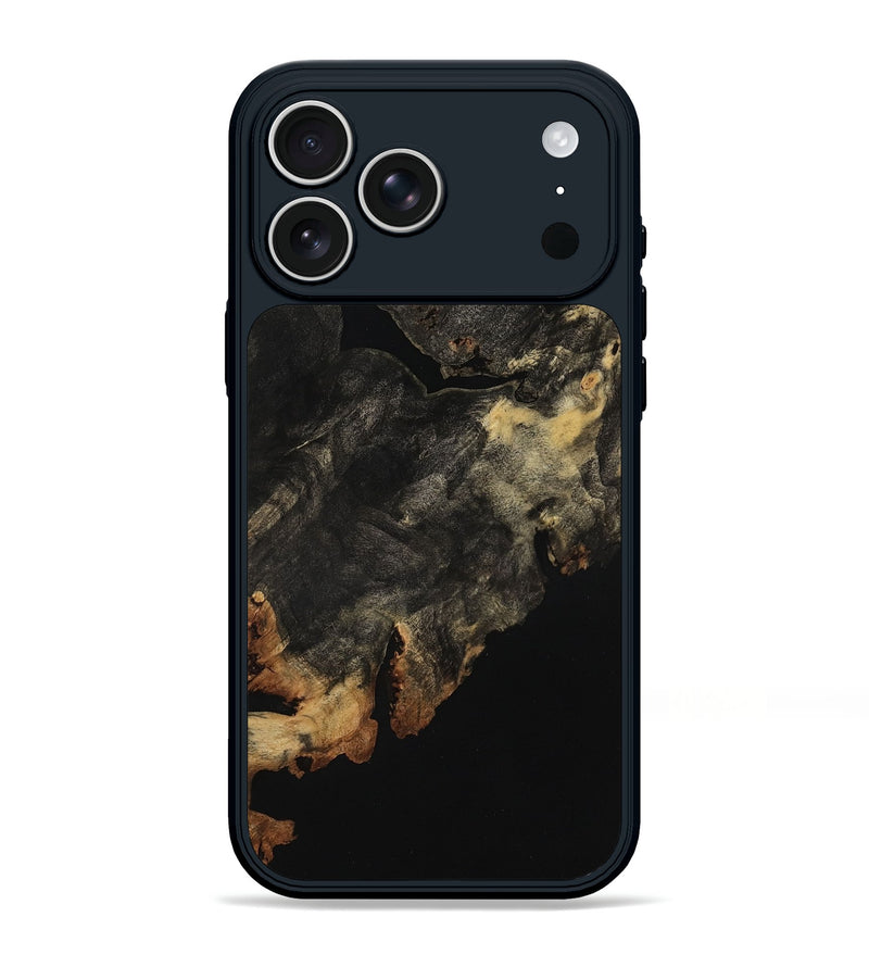 iPhone 17 Pro Max Wood Phone Case - Rosia (Wood Burl, 801790)