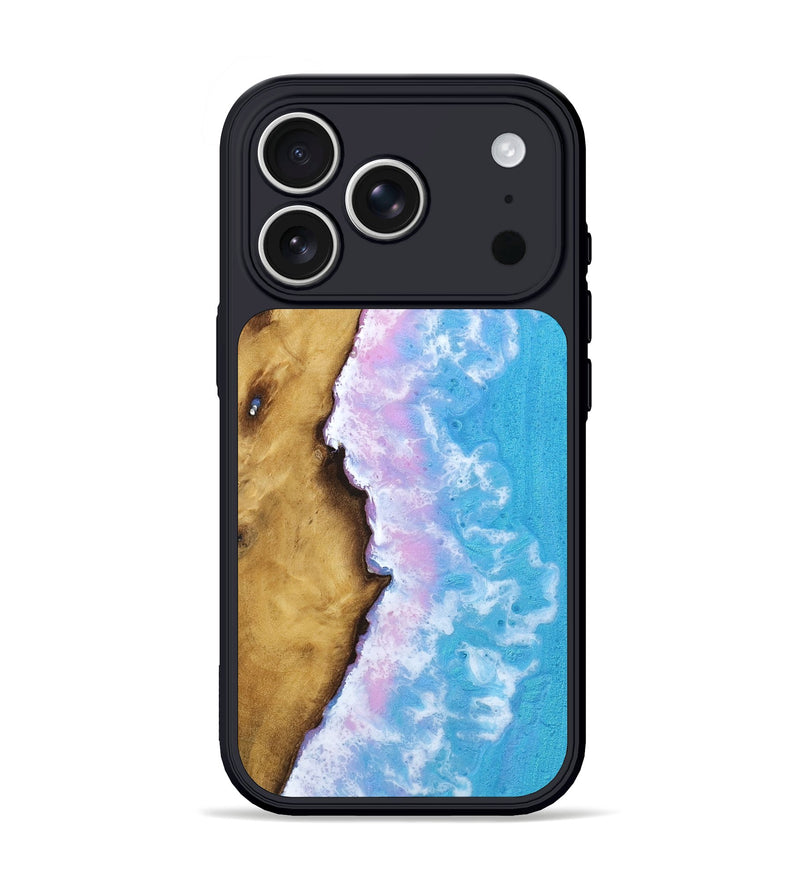 iPhone 17 Pro Wood Phone Case - Quinn (Coastal, 801824)