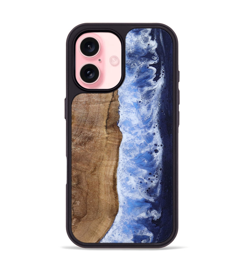 iPhone 16 Wood Phone Case - Mollie (Coastal, 801825)