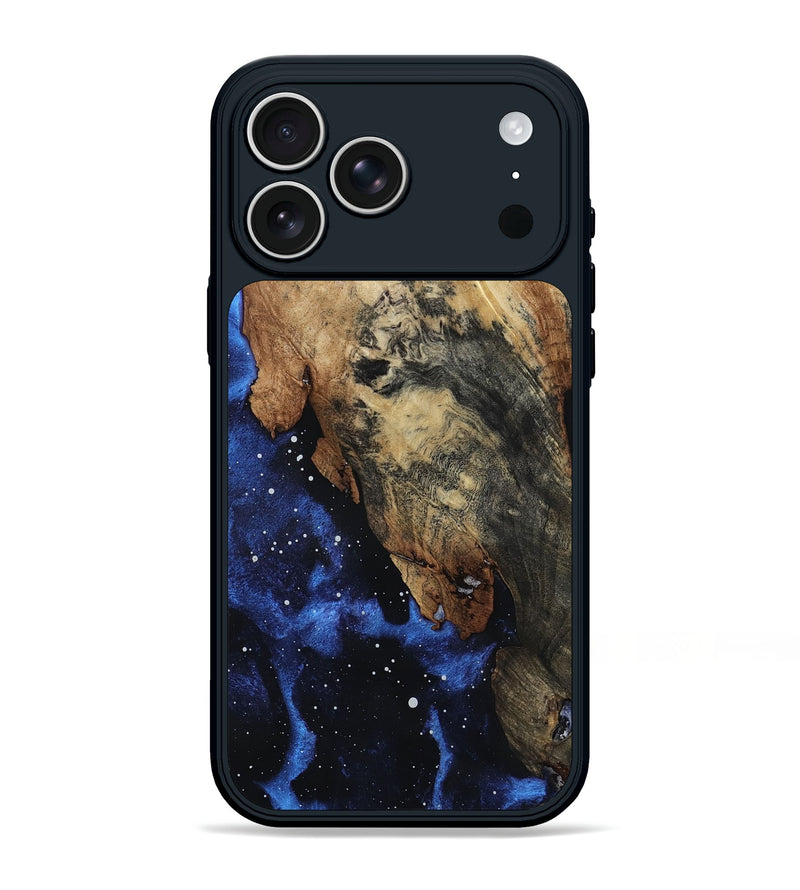 iPhone 17 Pro Max Wood Phone Case - Berry (Cosmos, 801835)
