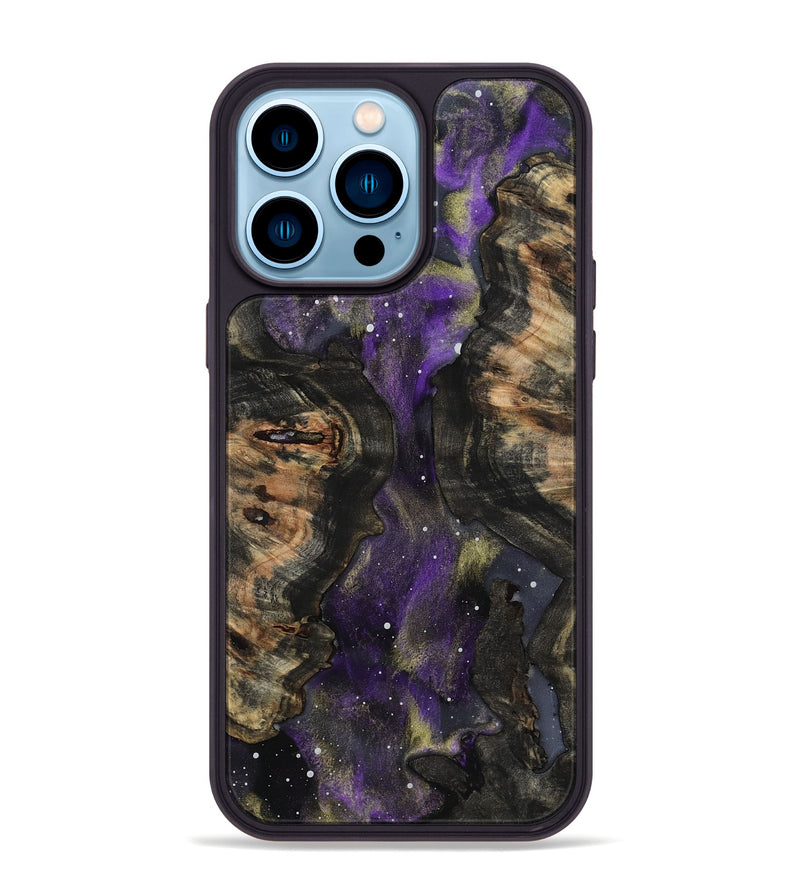 iPhone 14 Pro Max Wood Phone Case - Mariann (Cosmos, 801836)