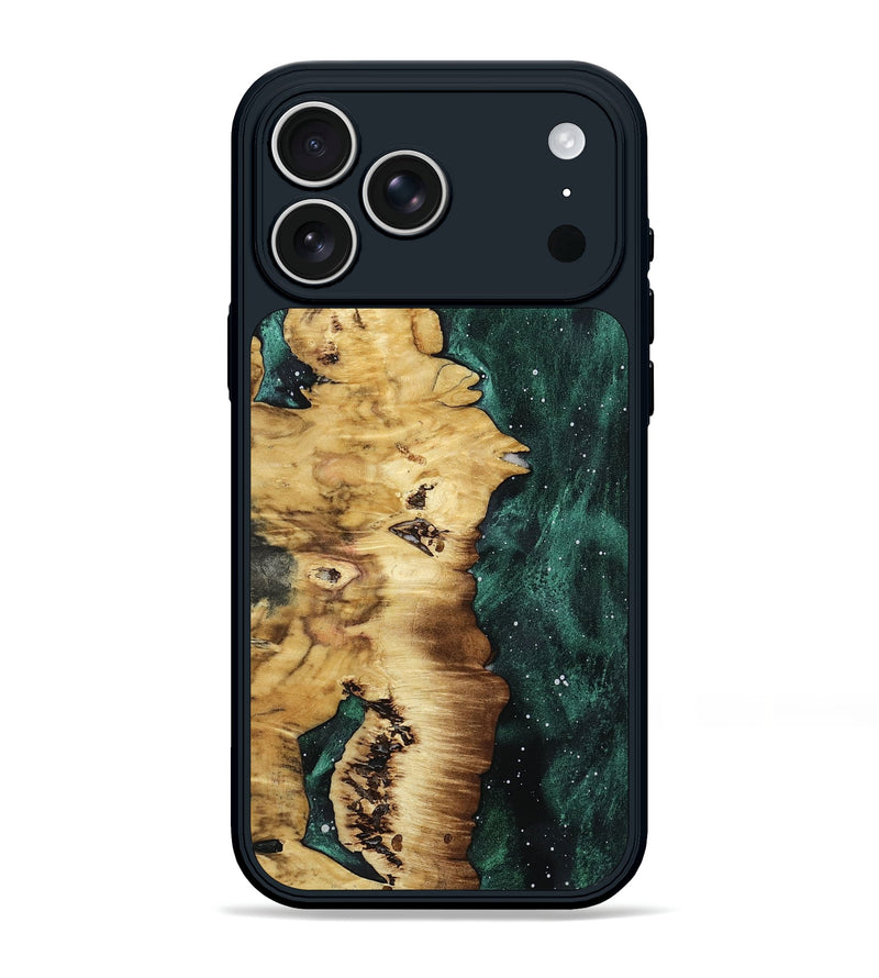 iPhone 17 Pro Max Wood Phone Case - Lorie (Cosmos, 801838)