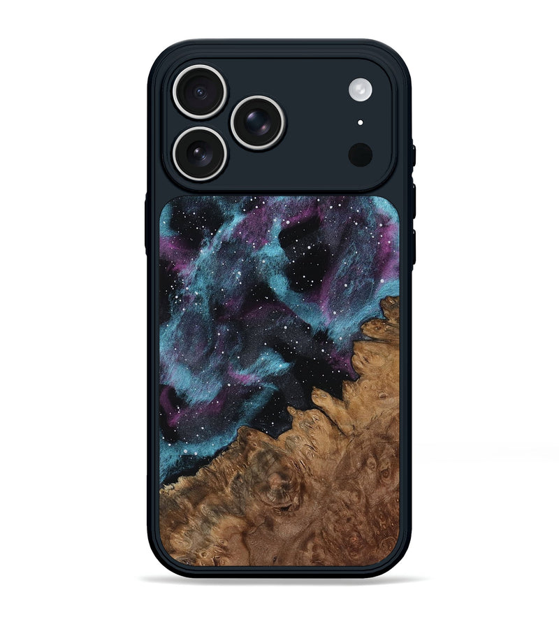 iPhone 17 Pro Max Wood Phone Case - Yulissa (Cosmos, 801841)