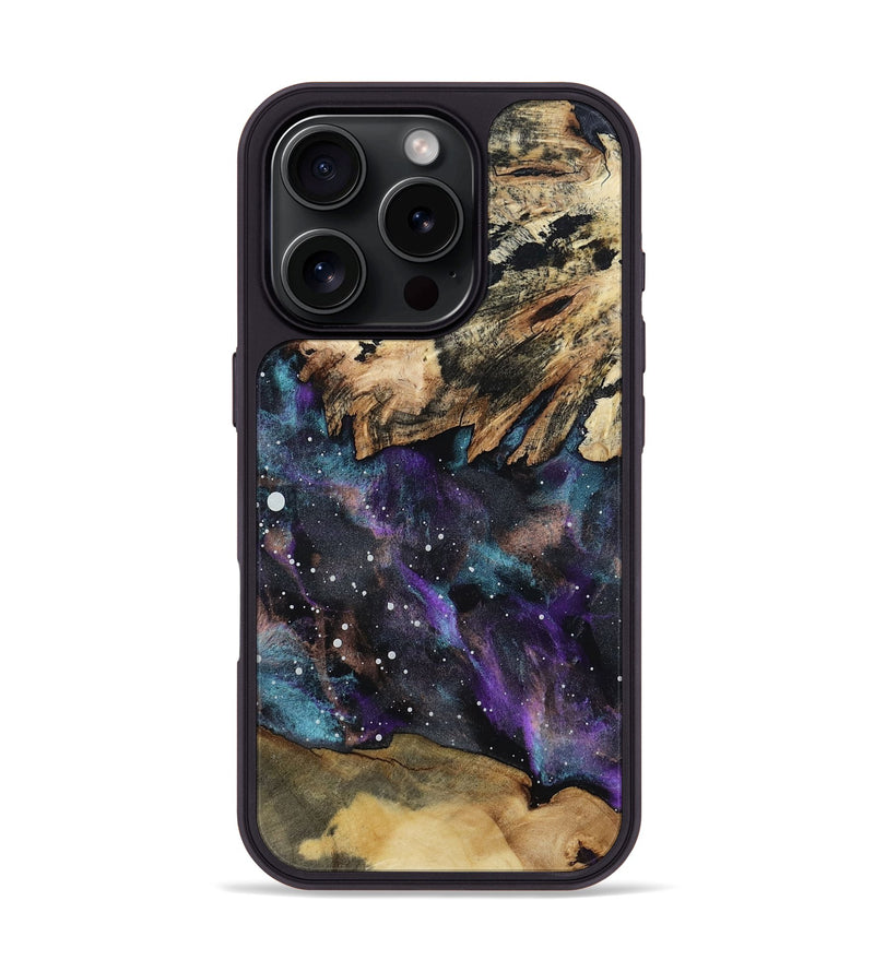 iPhone 16 Pro Wood Phone Case - Daniela (Cosmos, 801844)