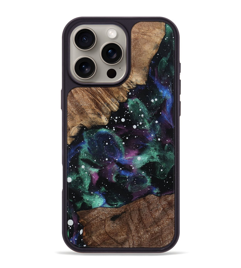 iPhone 16 Pro Max Wood Phone Case - Phillip (Cosmos, 801847)