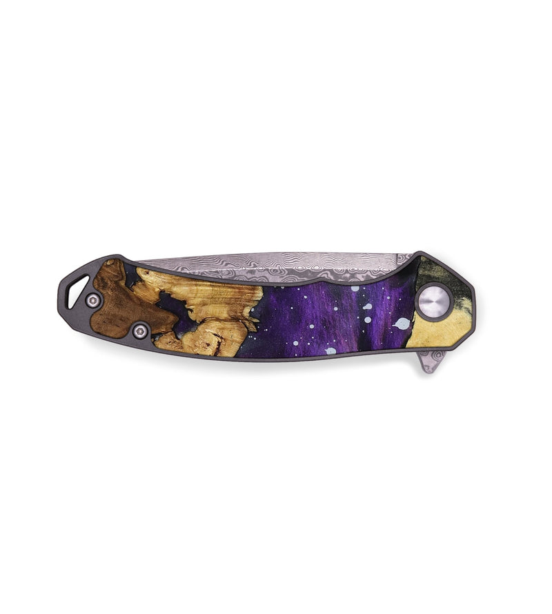 EDC Wood Pocket Knife - Eliseo (Cosmos, 801850)