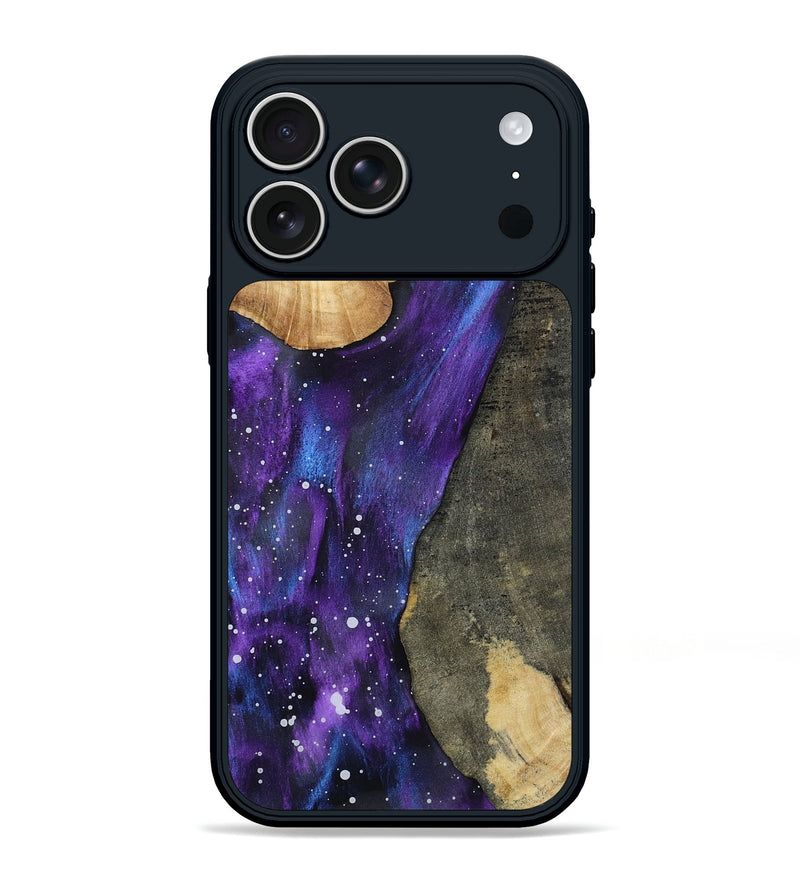 iPhone 17 Pro Max Wood Phone Case - Lailah (Cosmos, 801853)