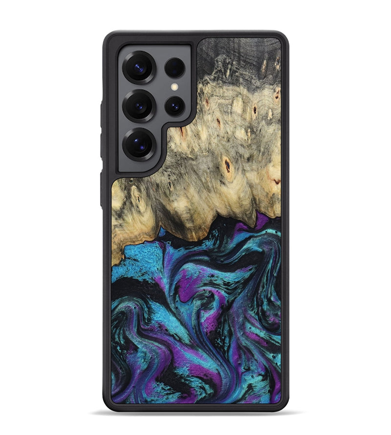 Galaxy S25 Ultra Wood Phone Case - Mylee (Purple, 801895)