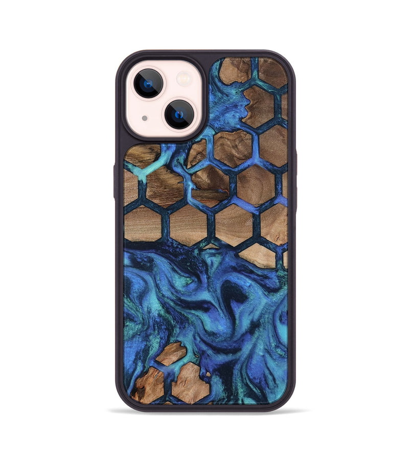 iPhone 14 Wood Phone Case - Jolie (Pattern, 801926)