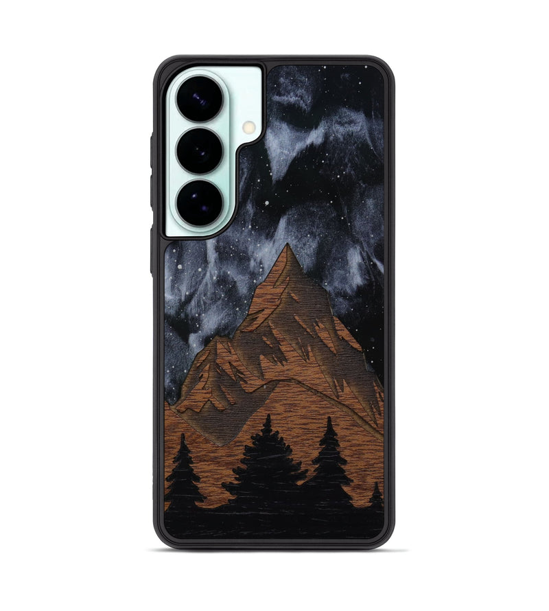 Galaxy S26 Plus Wood Phone Case - Everest Silver (Terrain)