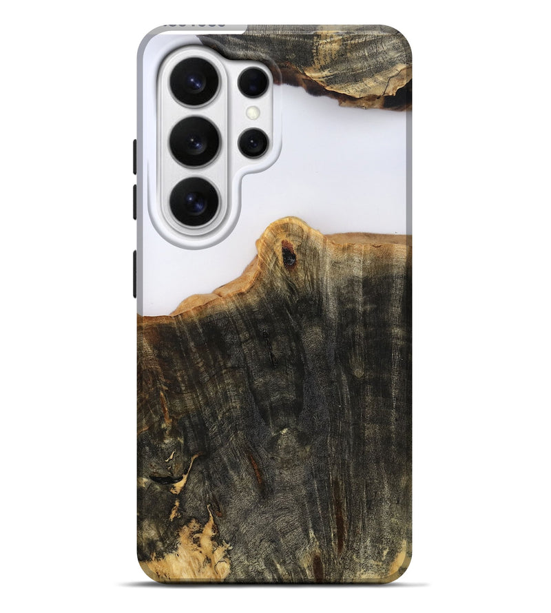 Galaxy S26 Ultra Wood Live Edge Phone Case - Sheena (Clear, 801969)