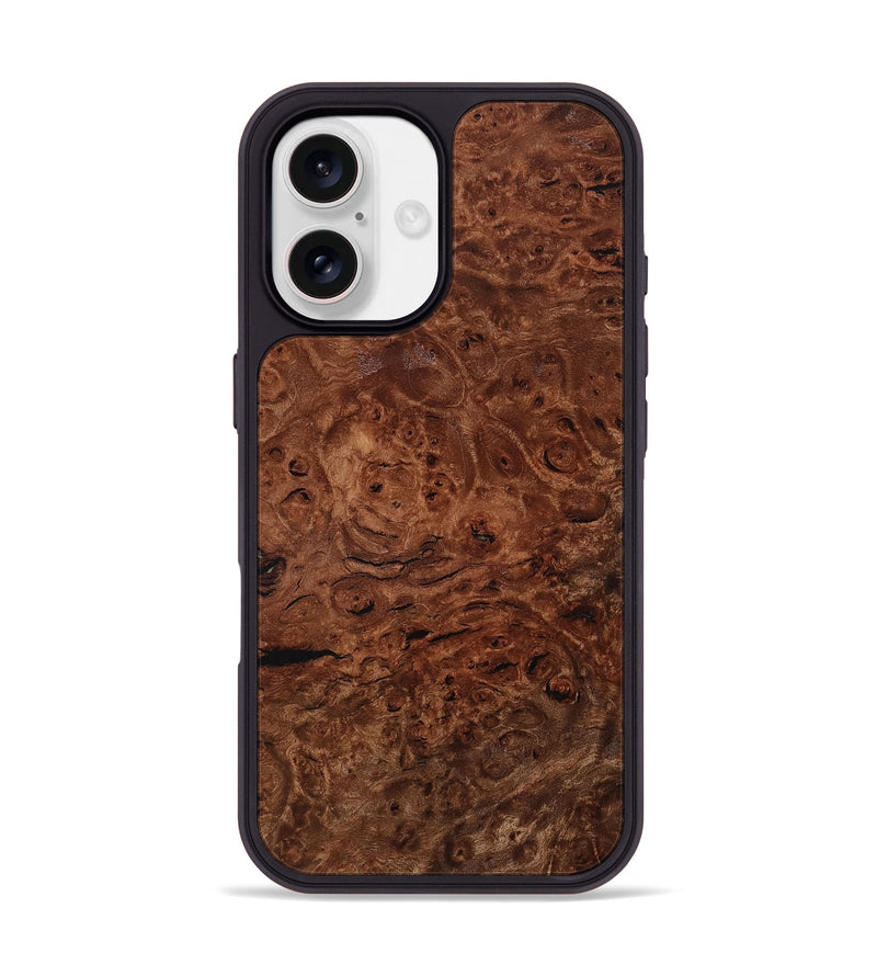 iPhone 17 Wood Phone Case - Nedra (Wood Burl, 801987)