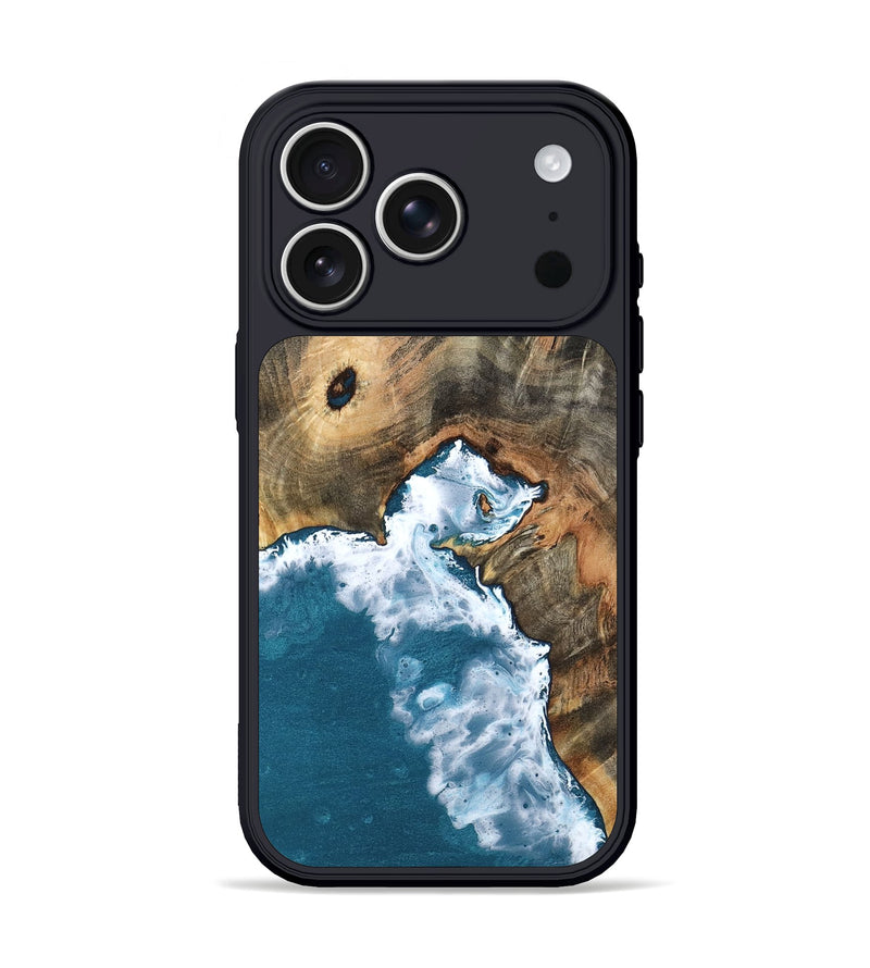 iPhone 17 Pro Wood Phone Case - Alyce (Coastal, 802008)