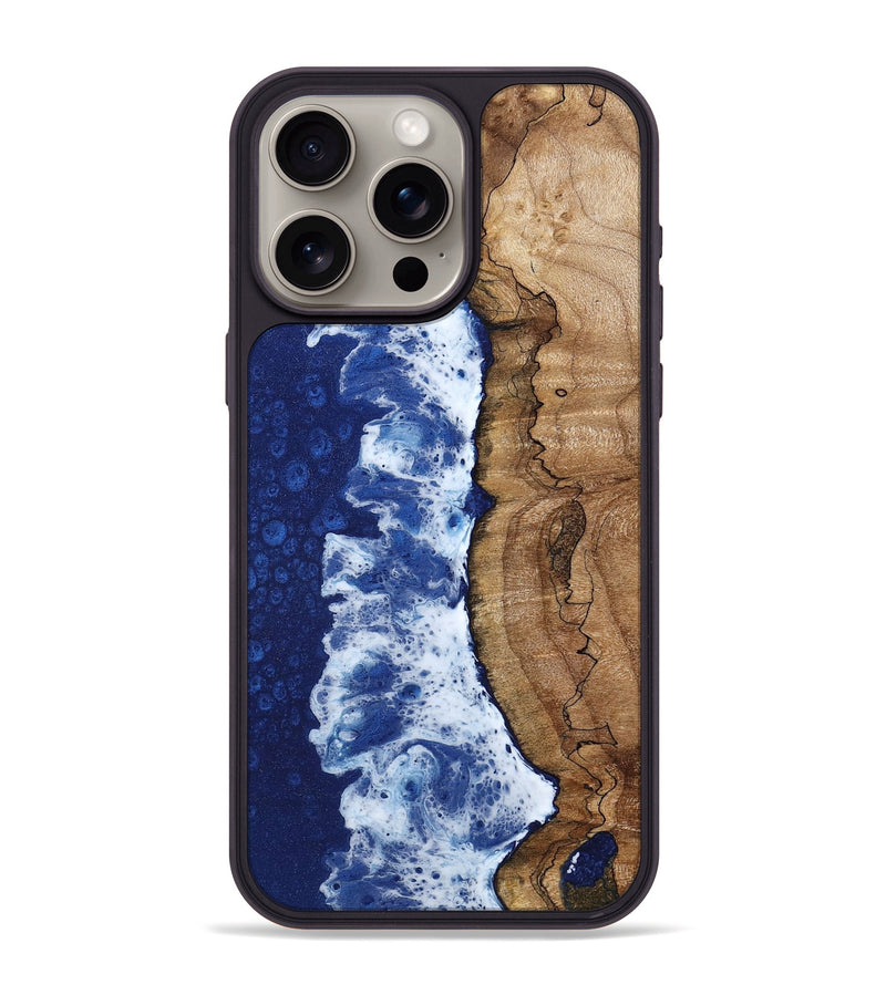 iPhone 15 Pro Max Wood Phone Case - Jackson (Coastal, 802018)