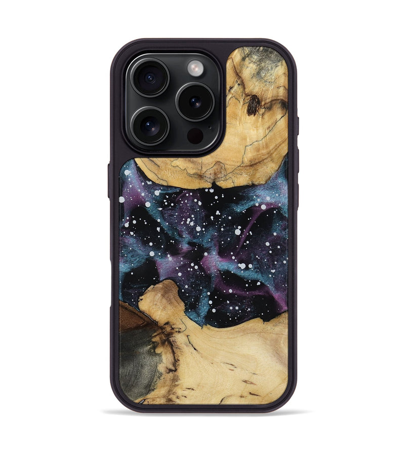 iPhone 16 Pro Wood Phone Case - Mariam (Cosmos, 802033)