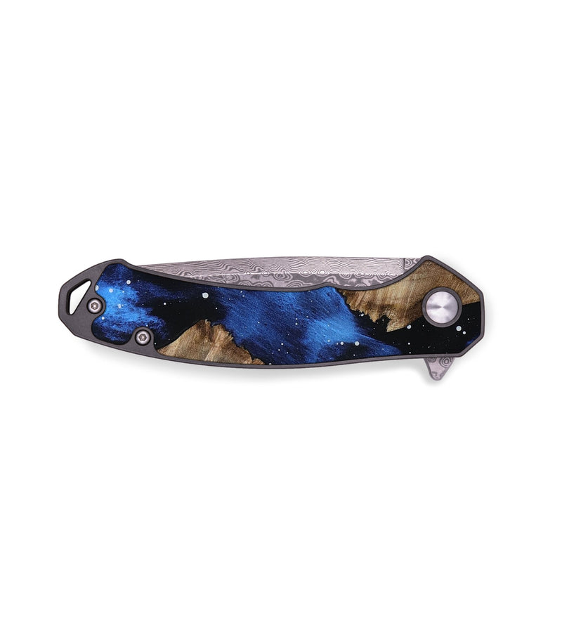 EDC Wood Pocket Knife - Marissa (Cosmos, 802049)