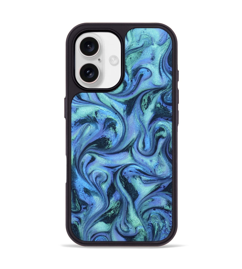 iPhone 17 ResinArt Phone Case - Jakayla (Blue, 802071)