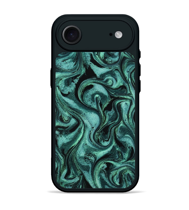 iPhone 17 Air ResinArt Phone Case - Peter (Green, 802083)
