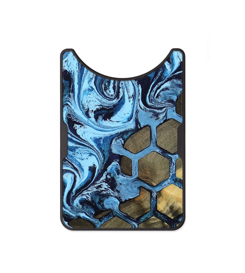 Alloy Wood Wallet - Kierra (Pattern, 802085)