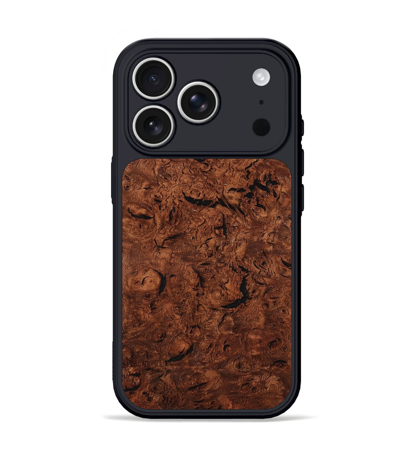 iPhone 17 Pro Wood Phone Case - Eda (Wood Burl, 802093)