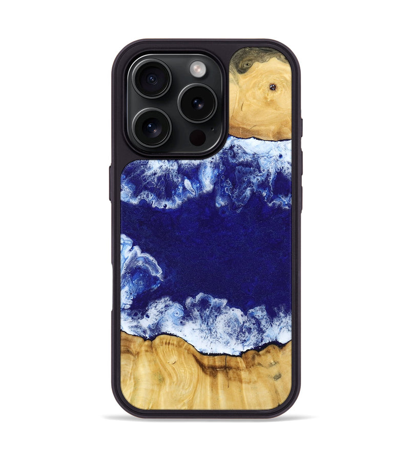 iPhone 16 Pro Wood Phone Case - Kartier (Coastal, 802115)