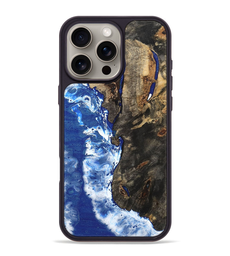 iPhone 16 Pro Max Wood Phone Case - Bettie (Coastal, 802123)