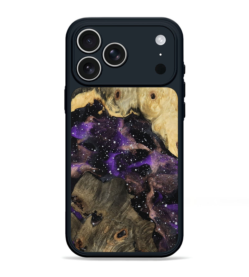 iPhone 17 Pro Max Wood Phone Case - Kaitlin (Cosmos, 802135)