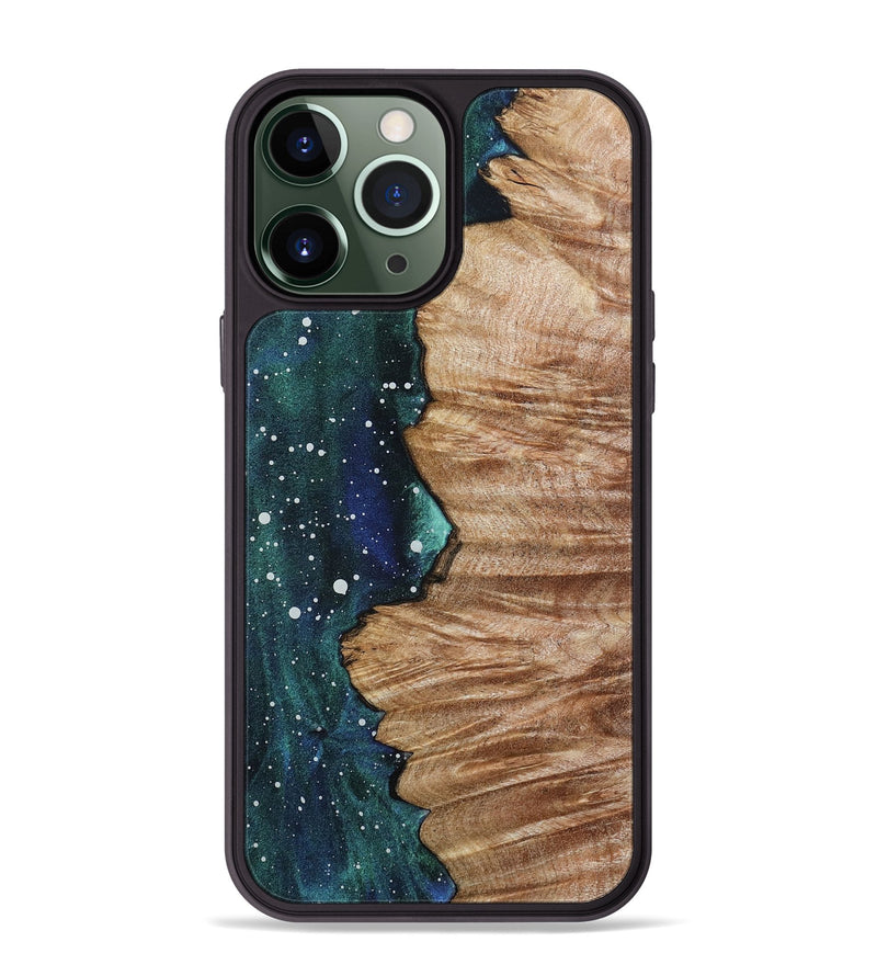 iPhone 13 Pro Max Wood Phone Case - Calvin (Cosmos, 802138)