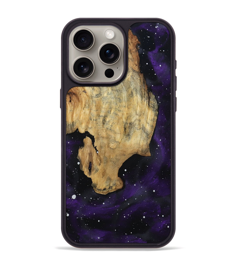 iPhone 15 Pro Max Wood Phone Case - Ledger (Cosmos, 802147)