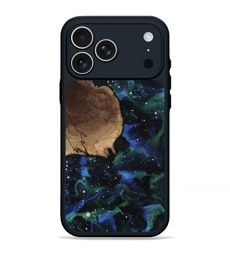 iPhone 17 Pro Max Wood Phone Case - Taja (Cosmos, 802159)