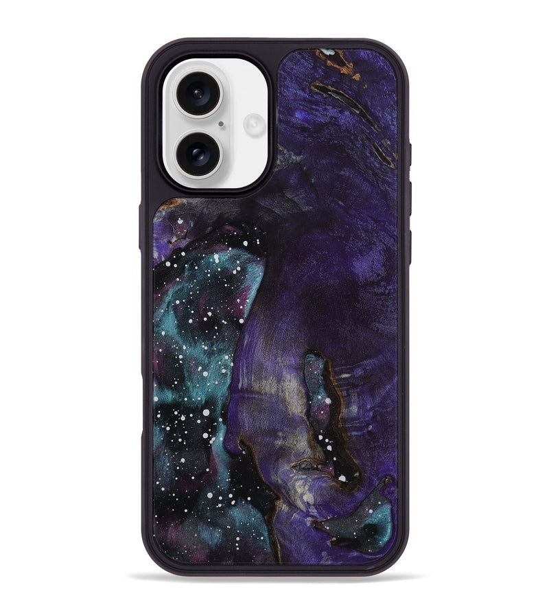 iPhone 16 Plus Wood Phone Case - Barrett (Cosmos, 802161)