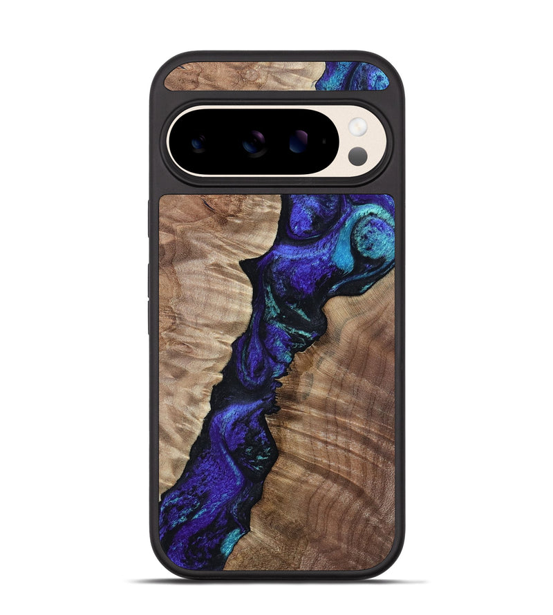 Pixel 10 Wood Phone Case - Lynne (Purple, 802167)