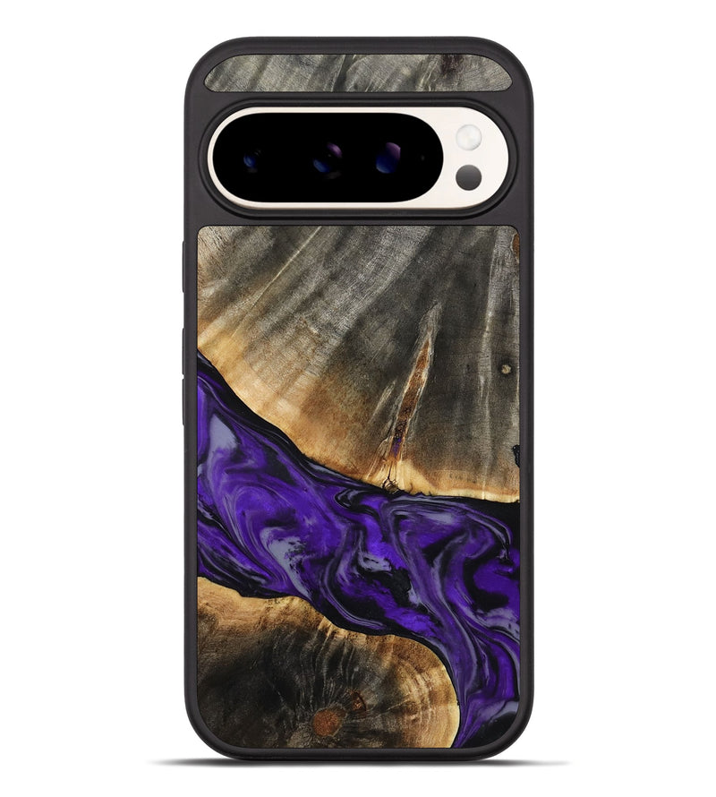 Pixel 10 Pro XL Wood Phone Case - Miller (Purple, 802171)
