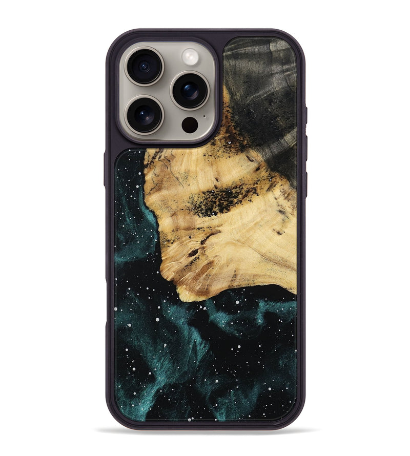 iPhone 16 Pro Max Wood Phone Case - Libby (Cosmos, 802179)