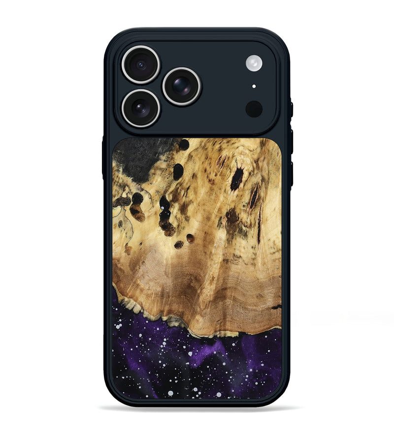 iPhone 17 Pro Max Wood Phone Case - Yadira (Cosmos, 802199)