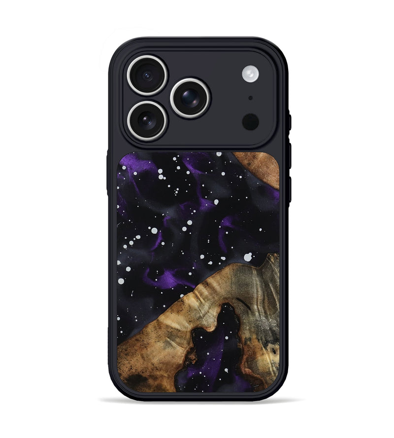 iPhone 17 Pro Wood Phone Case - Joel (Cosmos, 802201)